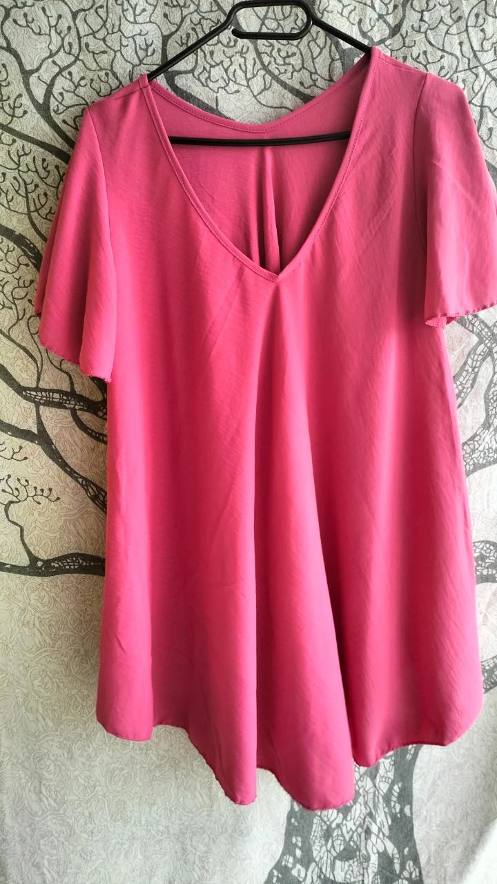 Blusa fúcsia – photo 2